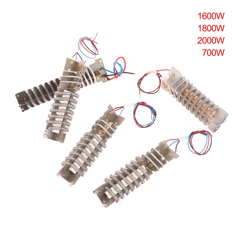 Universal ar Quente Cabelo Secador Pistola de Soldagem de Plástico Pistola de Calor Núcleo de Aquecimento Alta Qualidade 700w 1600w 1800w 2000w