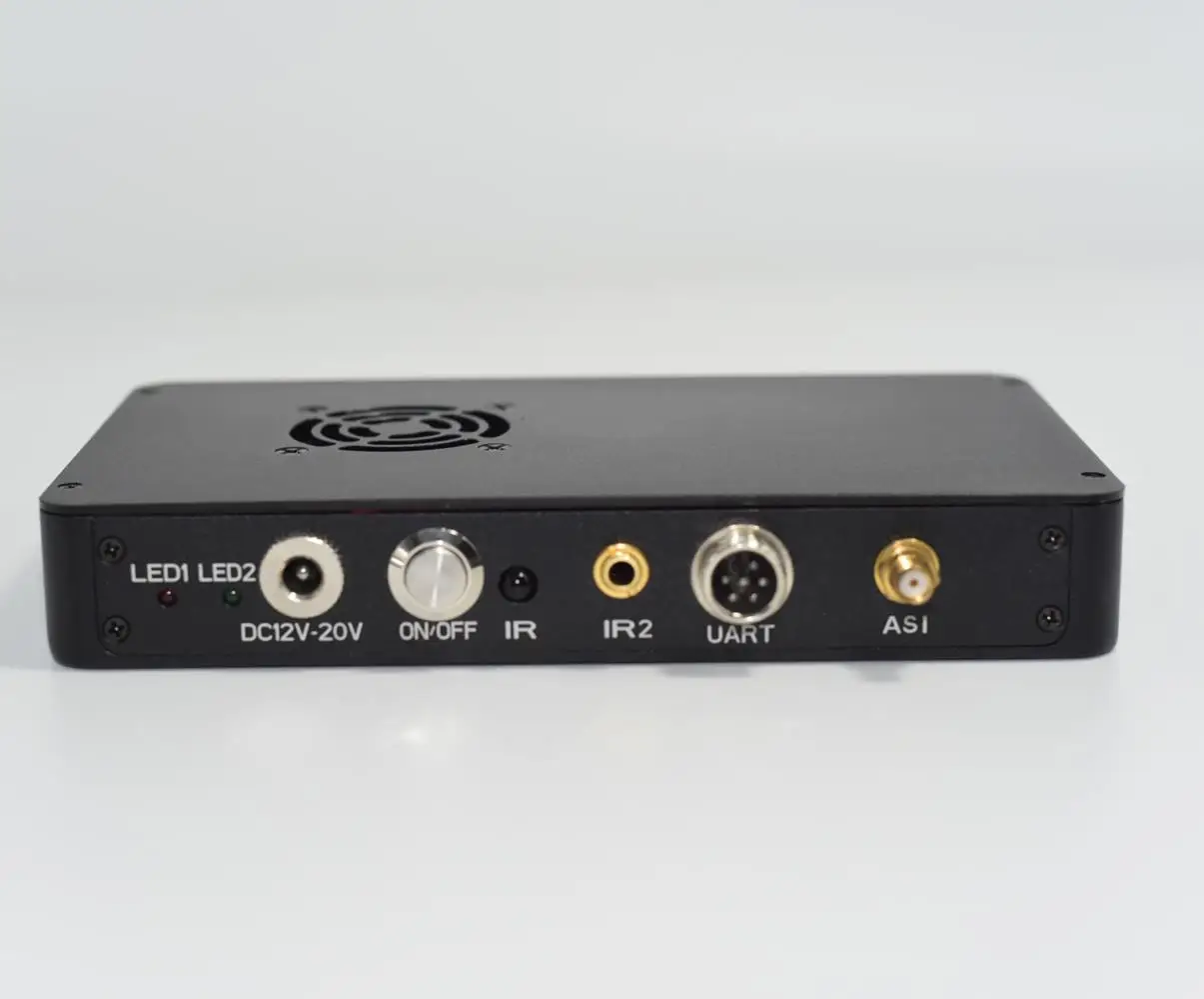 Cofdm Wireless HD Video Transmission Receiver Module 160-1600MHz High Sensitivity Suitable for Heavy duty Drones