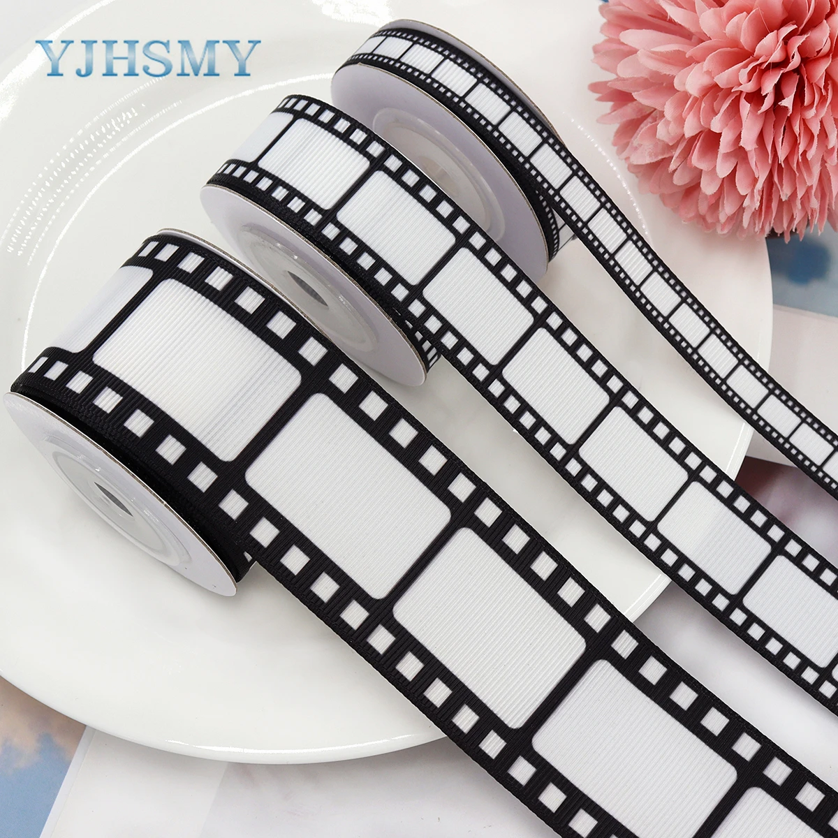 Filmstrip Ribbon Filmstrip Decorating Material Party Accessory for Themed Party Decor Home DIY Wrapping Wreaths Crafts Christmas