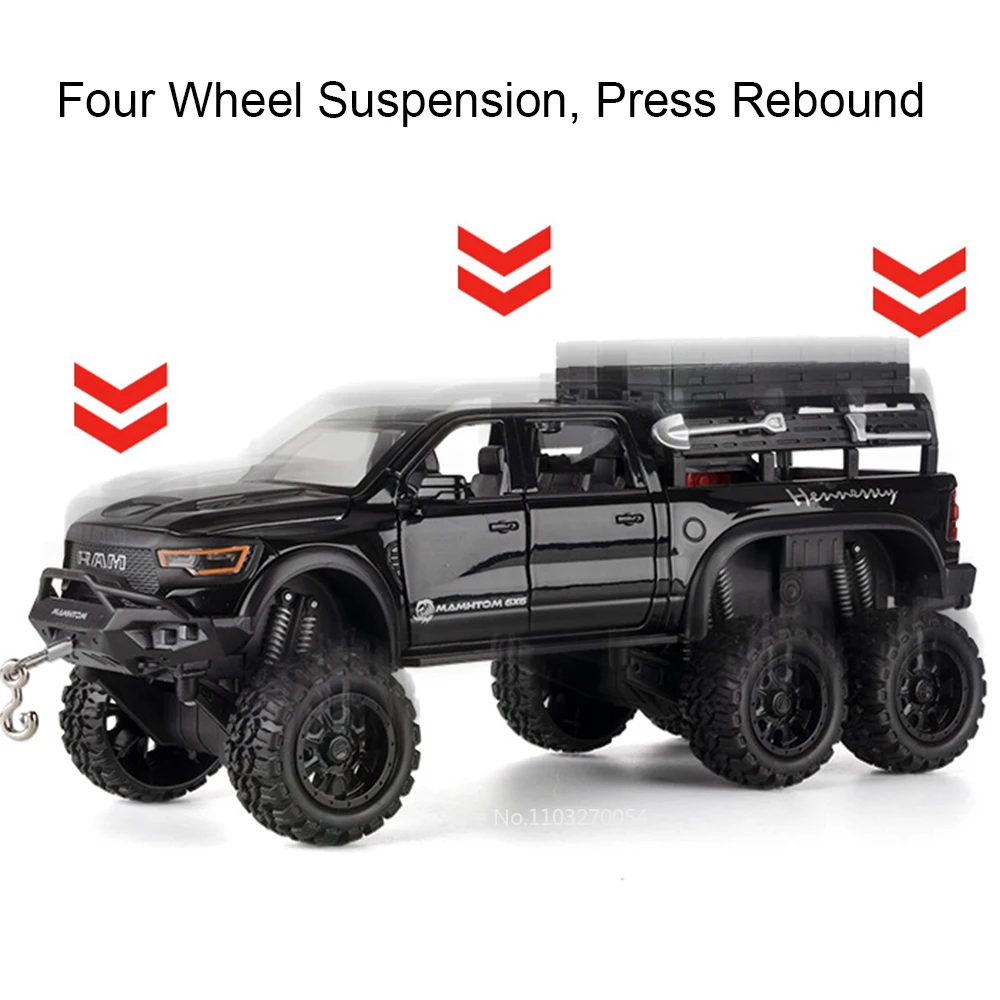 1:24 マムモス シェルプ ミニチュアモデル メタルダイキャストカー おもちゃ サウンドライト プルバック ドア開閉可能 ゴムタイヤ 車両 ギフト コレクターズアイテム