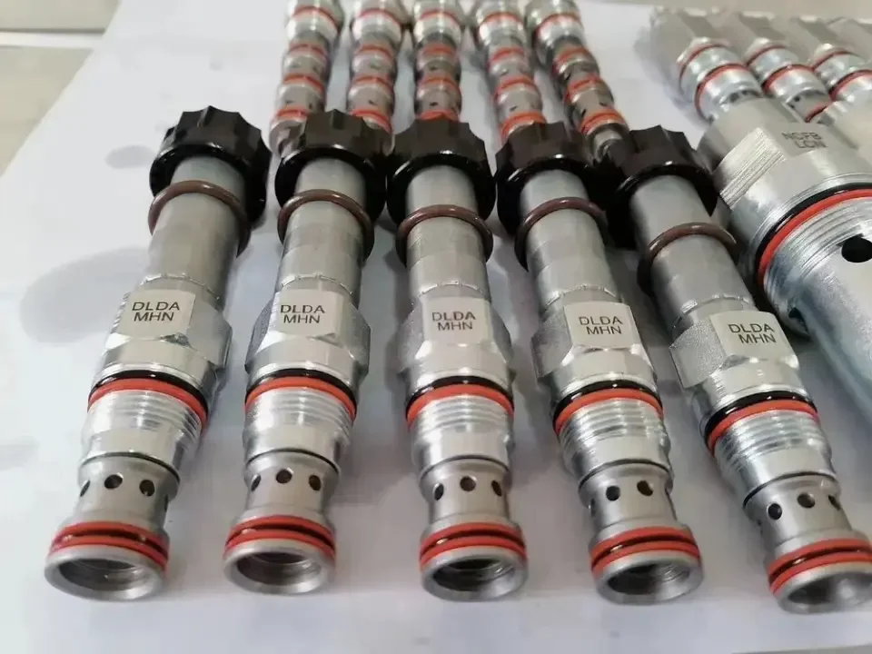 Hydraulic Cartridge Valve RDDT-QAN CBEG-LJV MWEM-XMN High Pressure Solenoid Valve RDFT-QAN Hydraulic Overflow Valve