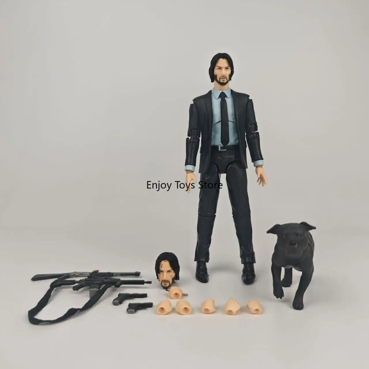 Tersedia: Figur Koleksi MAFEX "John Wick" Skala 1:12 yang Dapat Digerakkan – Cocok Sebagai Dekorasi atau Hadiah