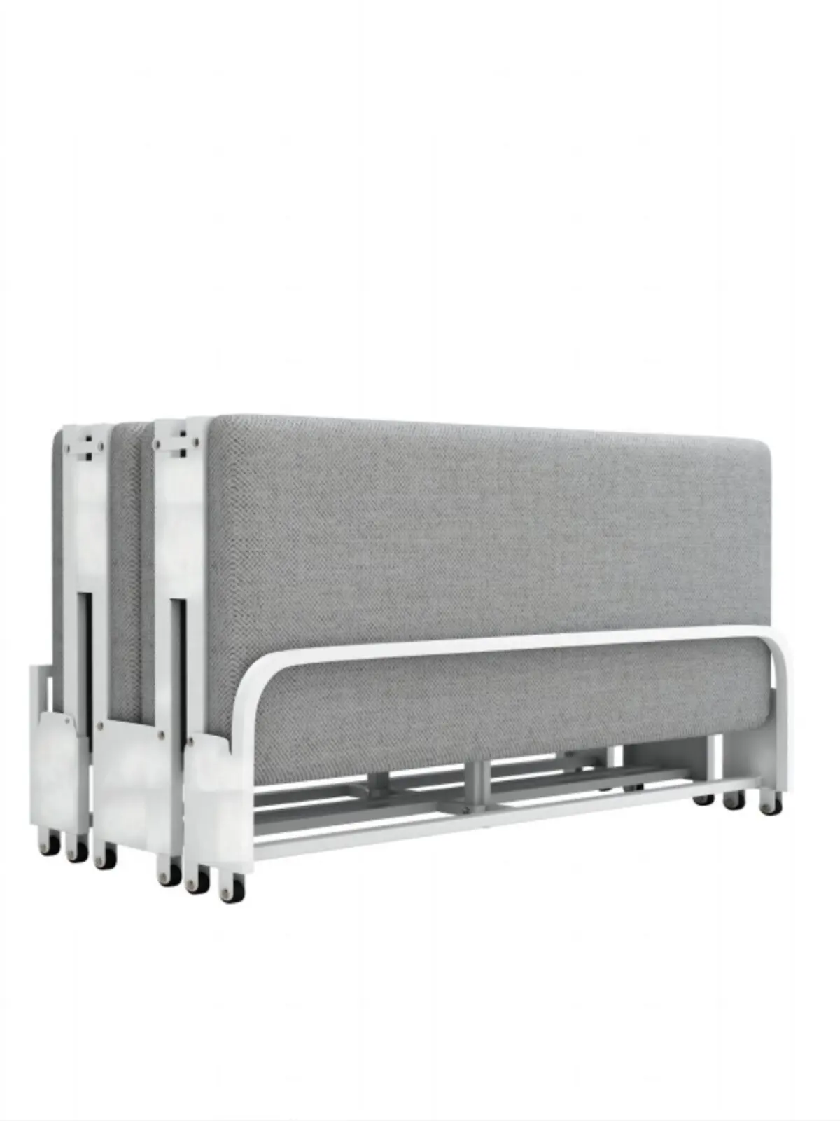 Invisible bed for home small apartments, 1.5 meters retractable folding , single bedroom, study, hidden , wardrobe