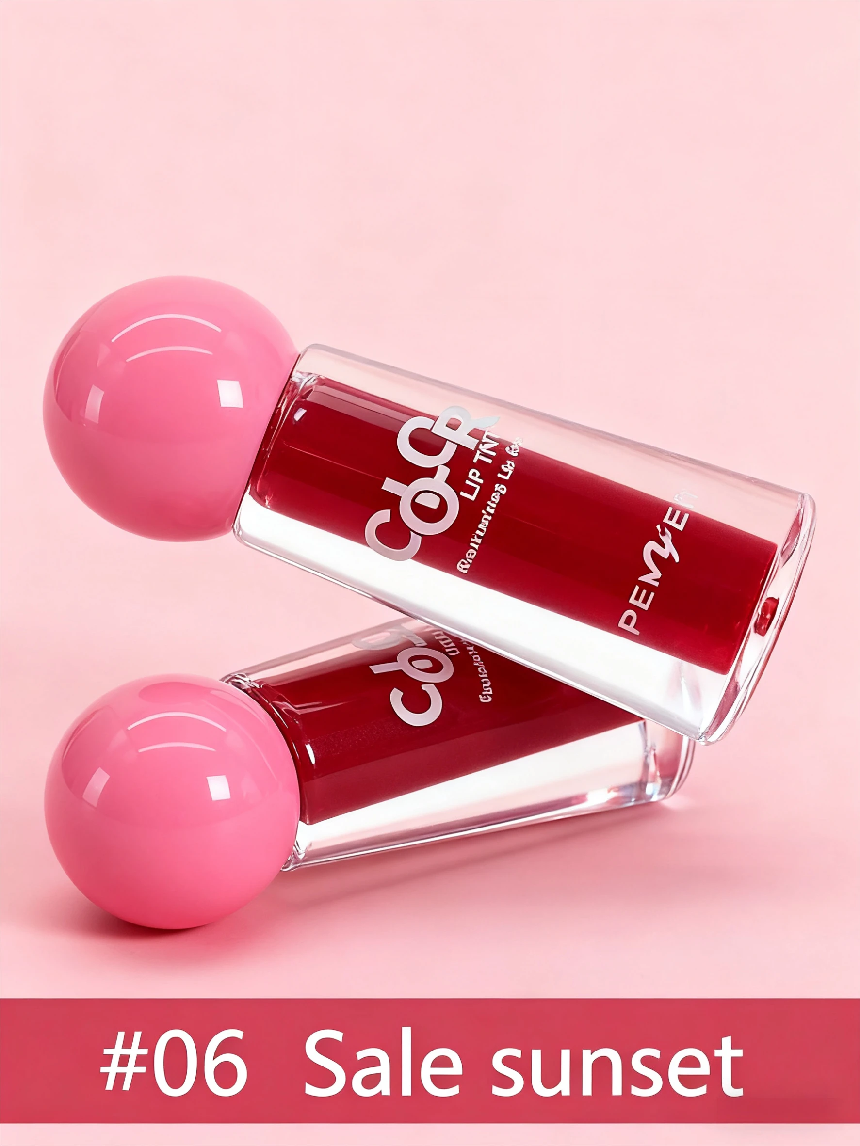 Lip gloss moisturizes and lasts for a long time, waterproof and moisturizing, non stick cup, not easy to fade, lip gloss makeup