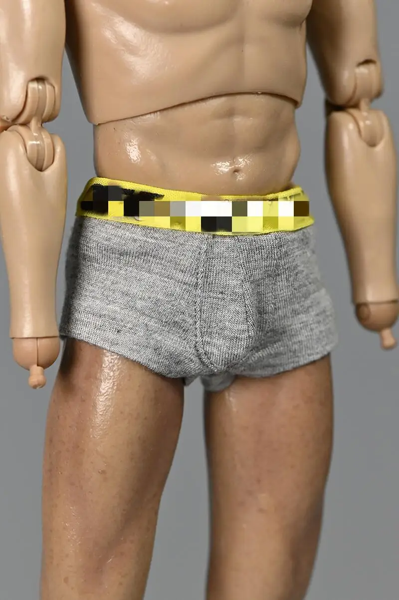 1/6 Men Underwear 12-Inch Movable Trend Doll Model Accessories Boxer Strong  Baby Clothes Shorts