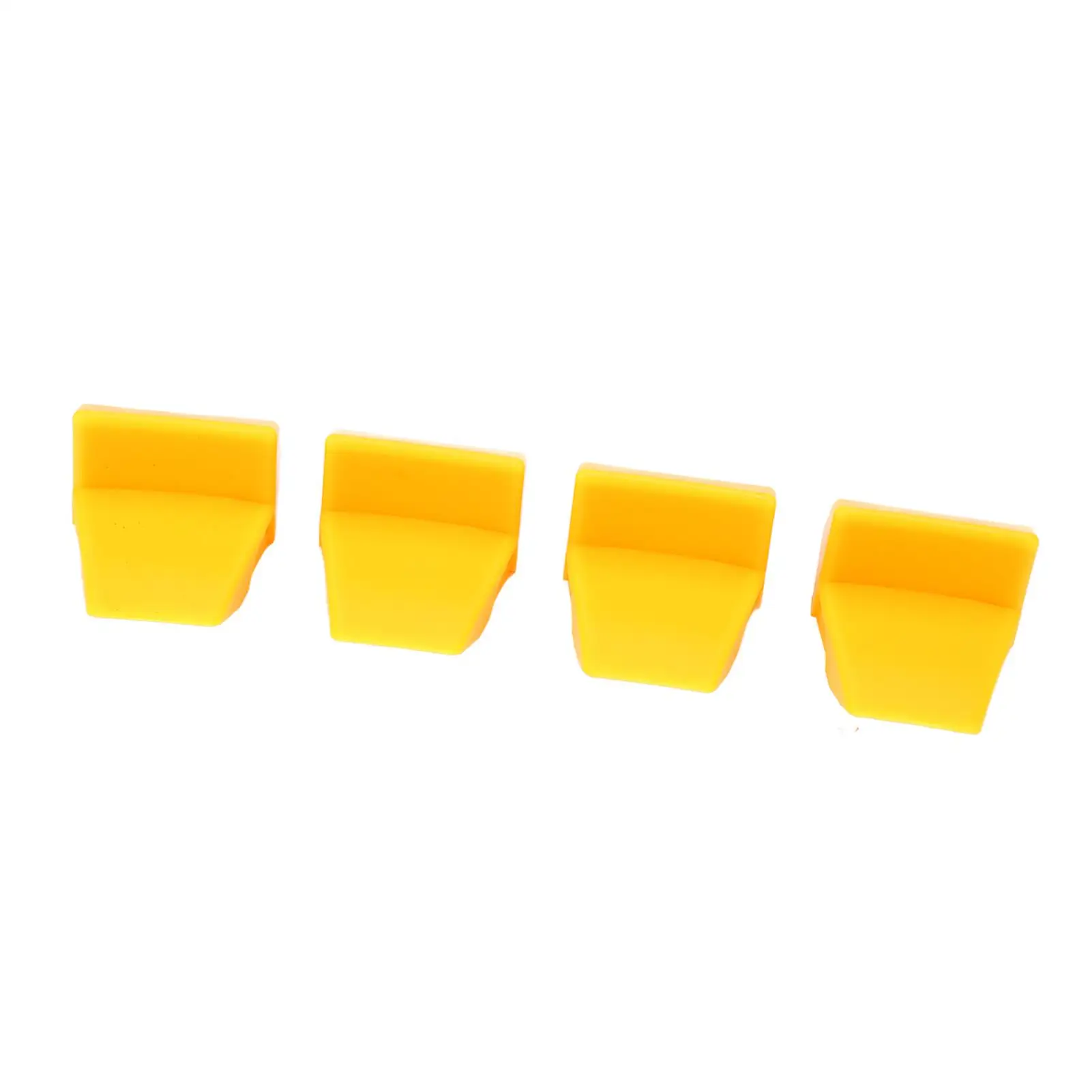 Car Wheel Rim Guard High Performance Tyre Changer Clamping Jaw Protector Yellow Abrasion Resistant Durable for tire Changers