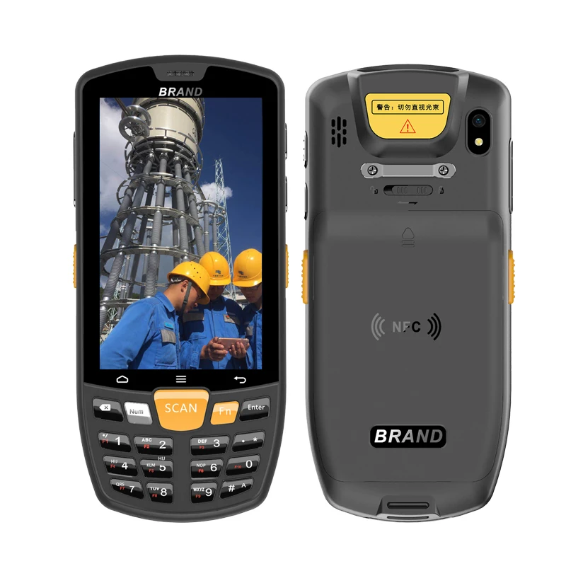 

P40T-S Handheld Industrial Rugged Tablet Android 11 Data Collectors Industrial PDA 1D 2D Barcode Scanner PDAS Handheld