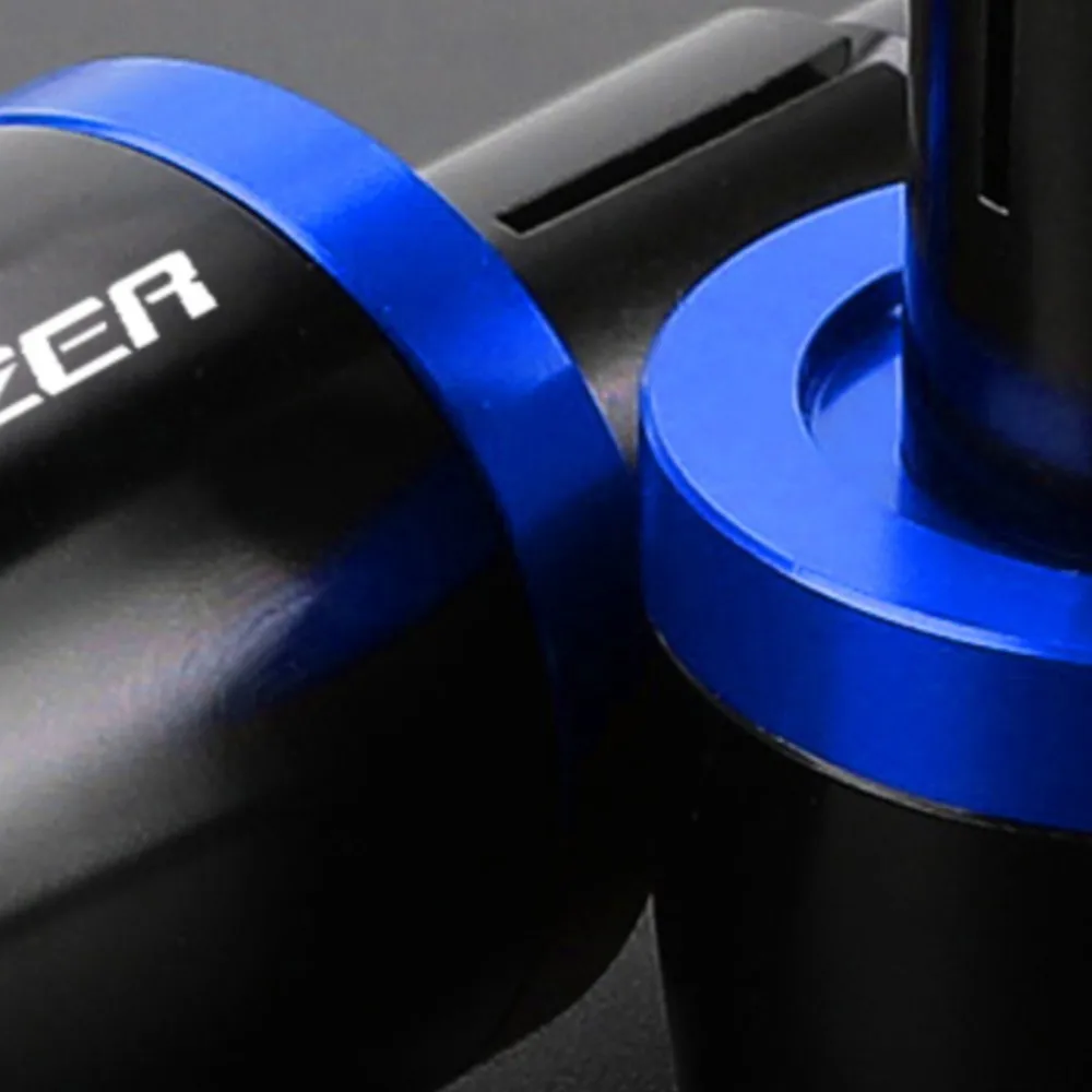 

7/8"22MM Motorcycle For Yamaha FZS 600 FZS600 Fazer FAZER 1998-2003 2002 2001 2000 1999 Handlebar Grips Handle Bar Cap End Plugs