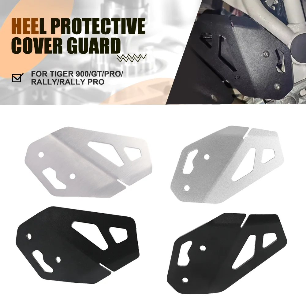 

For Tiger 900/GT/Pro/Rally/Rally Pro Motorcycle Accessories Rear Brake Master Cylinder Guard Left And Right Heel Guard Protector