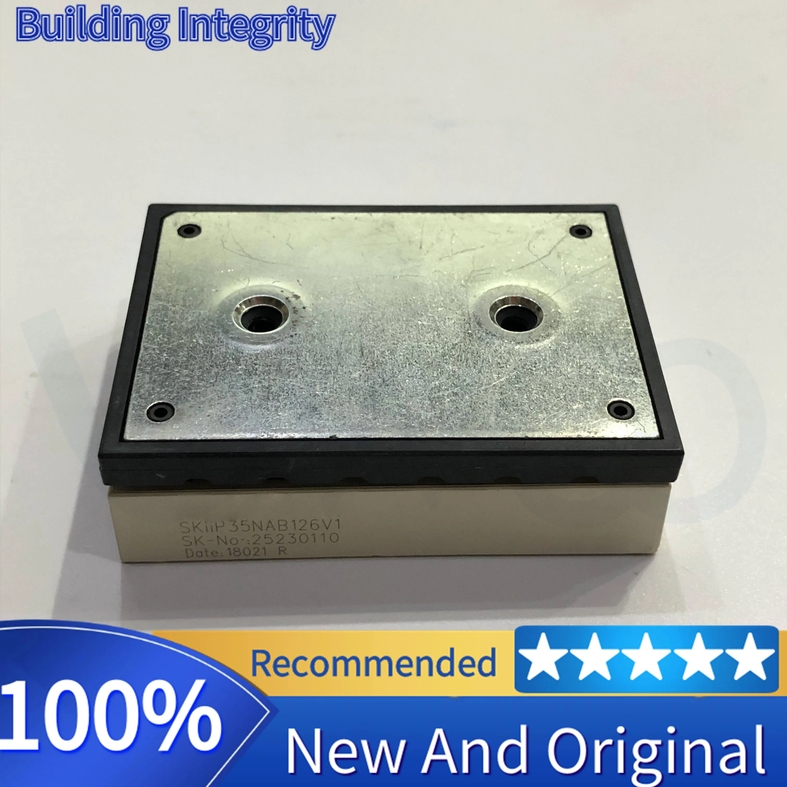 Round ceramics Porcelain high frequency machine new original high voltage SKIIP35NAB126V1