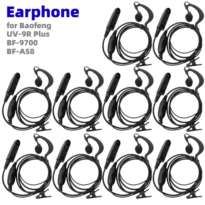 10Pcs Baofeng UV9R …