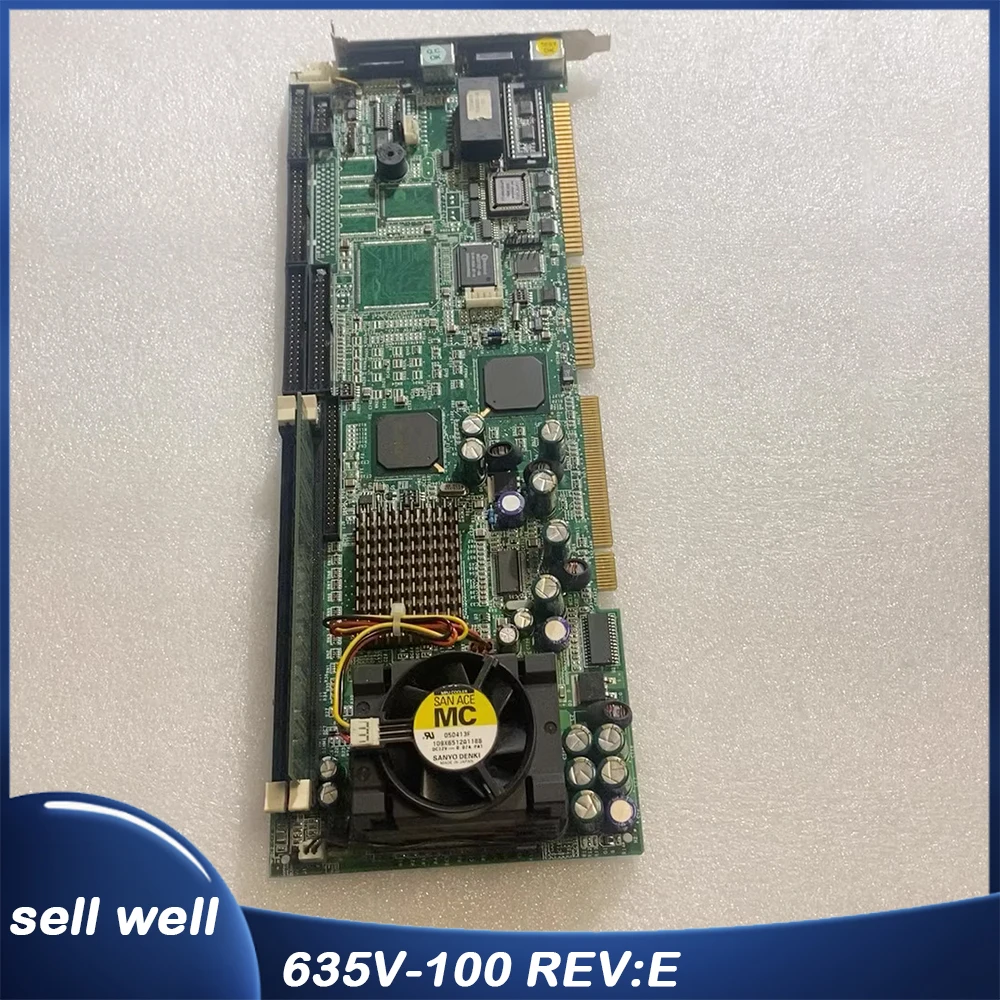 For NEXCOM Industrial motherboard PEAK 635V-100 REV:E