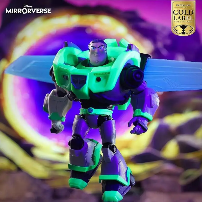 

16cm Toy Story Luminous Buzz Lightyear Limited Edition Joint Moving Doll Hand-Held Doll Gift Toys