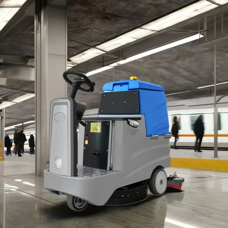 YG Commercial Floor Cleaning Machine Ride-on Floor Scrubber Machine for Industrial Floor Cleaning