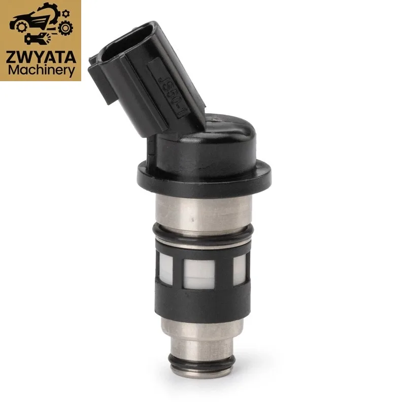 Boquilla de inyector de combustible 16600-73C90 1660073C90 JS50-1 JS501 para Nissan Sunny Sentra 1997-2000 Tsuru 1.4L 1.6L 1997-2017