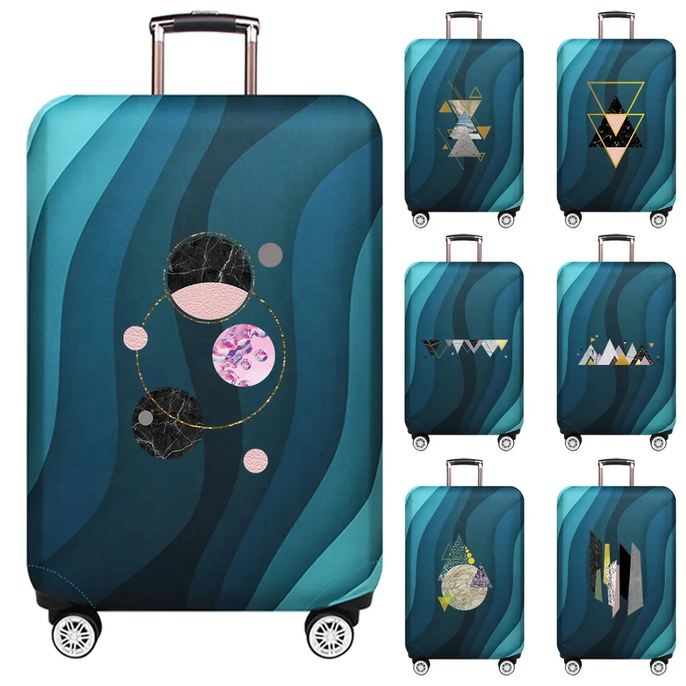 

Luggage Protective Cover Stretch Fabric Luggage Protective Covers Dust Cover Anti-Scratch Protective Suitcase Cover Shape Series