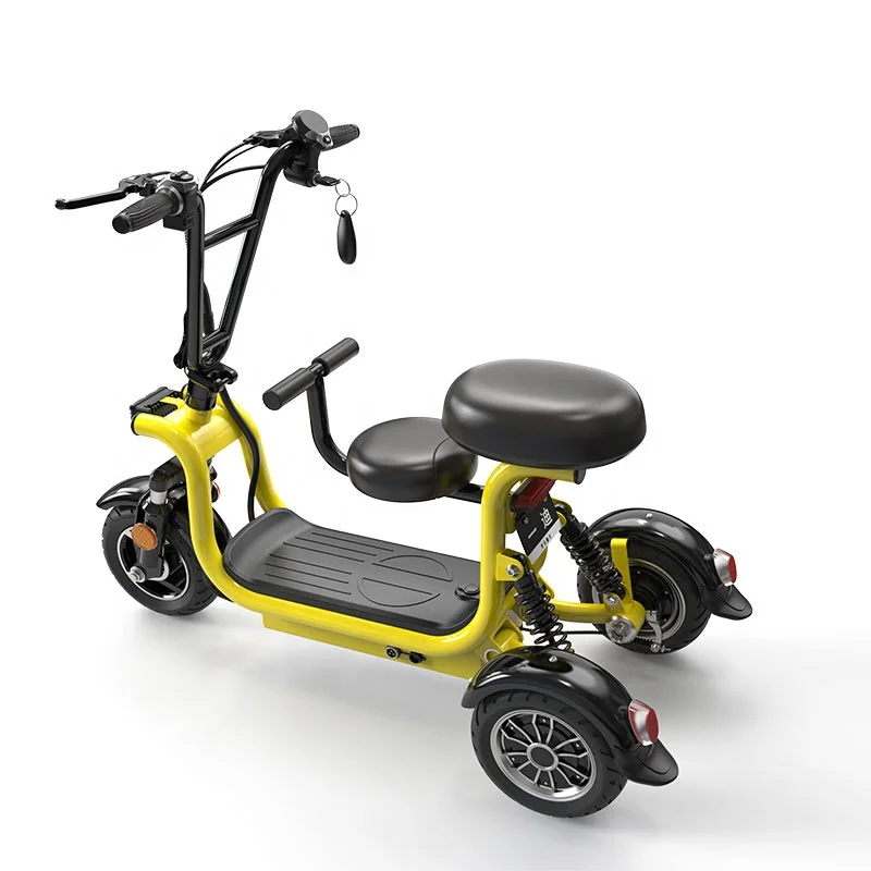 

Family Electric E Bike Patinete Electrico Adult 3 Wheel Tricycles Electric Scooter