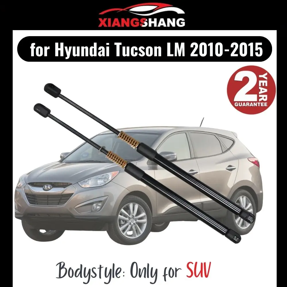 

2pcs Rear Tailgate Damper for Hyundai Tucson (LM) 2010-2015 SUV WITH SPRING Trunk Boot Gas Gas Struts