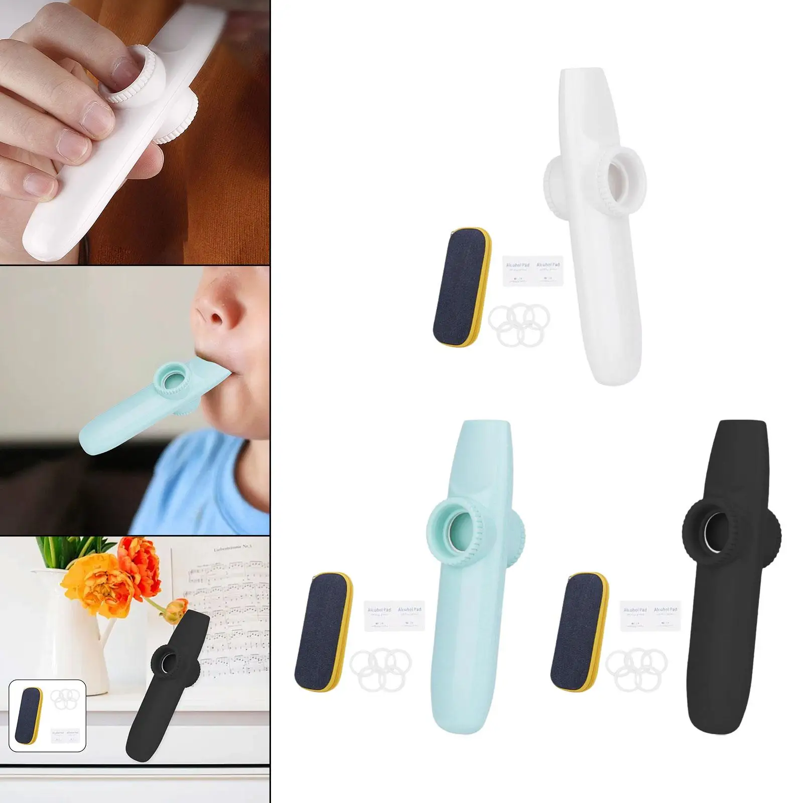 لعبة كازو فلوت الفصل الدراسي المفاجئة الموسيقية للأطفال المبتدئين والكبار