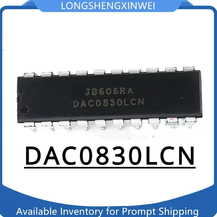 1PCS DAC0830LCN DAC…