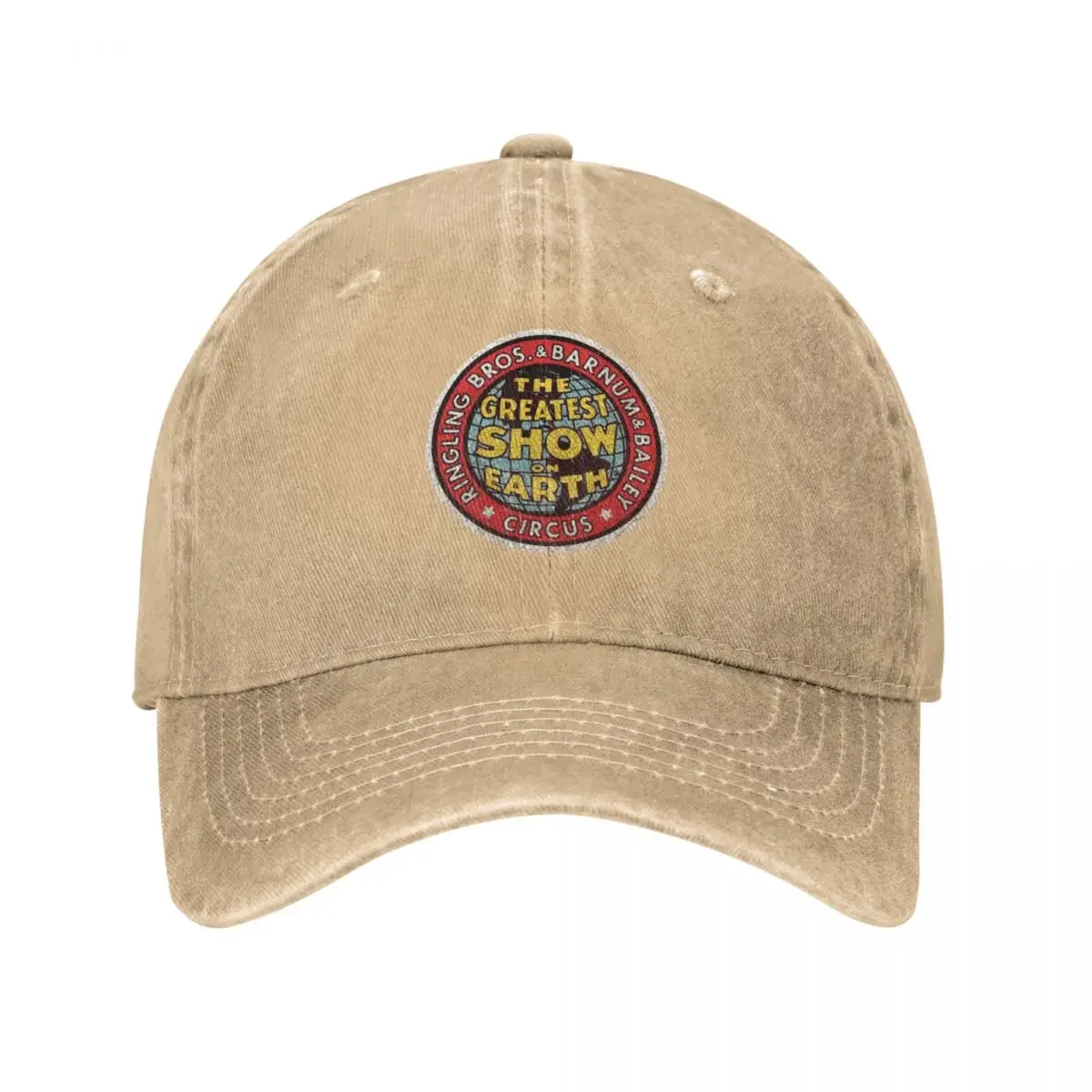 Ringling Brothers and Barnum & Bailey Circus Cowboy Hat Male Men Cap Luxury Brand Women'S