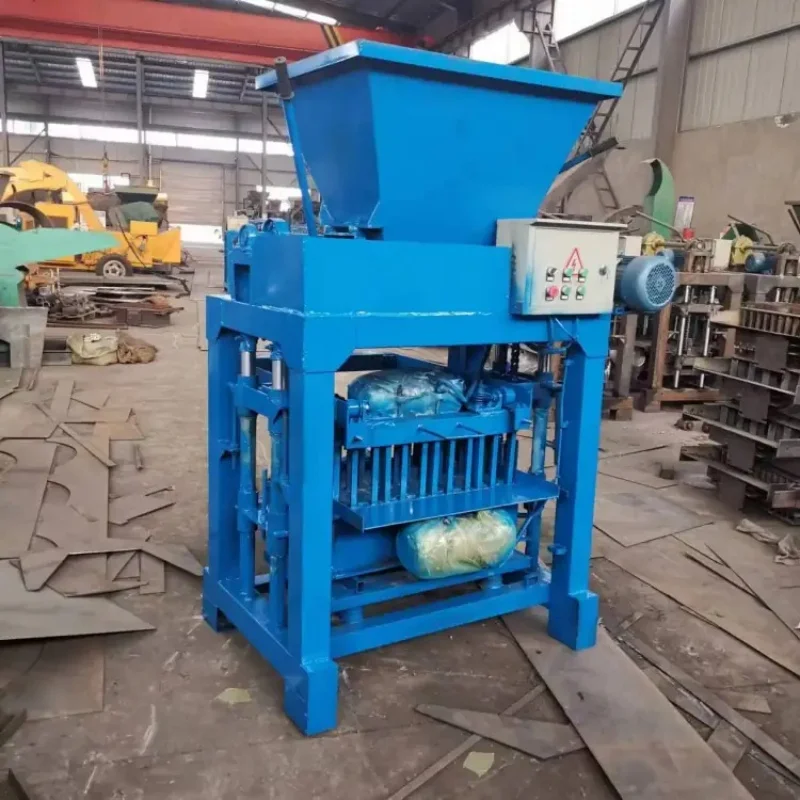 HAIDE Best Brick Making Machinery Glazed Tile Sheet Roof Press  wire cut bricks interlocking brick making machine