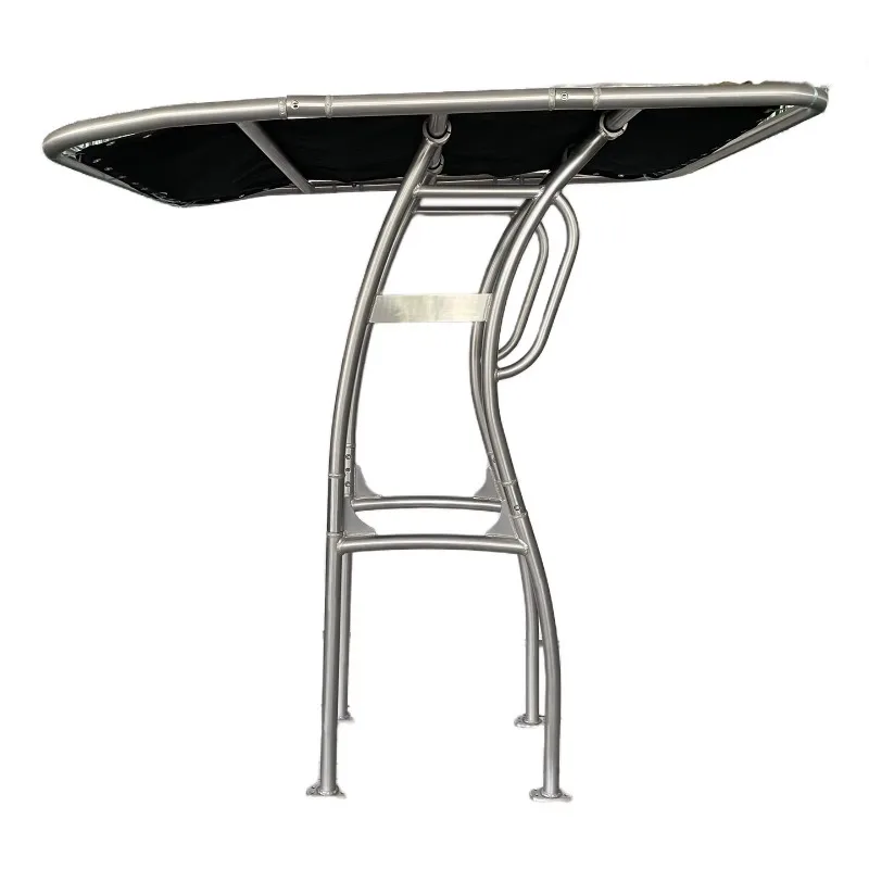 

T-roof, the center console universal anodized black-and-white frame, with black canopy ribs in new condition