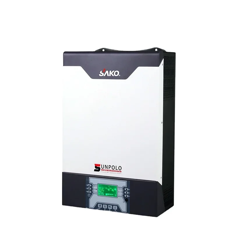 YYHC Hybrid Solar Inverter 48VDC 5KW Configurable AC/Solar input priority via LCD setting Solar Power System WITH certificate