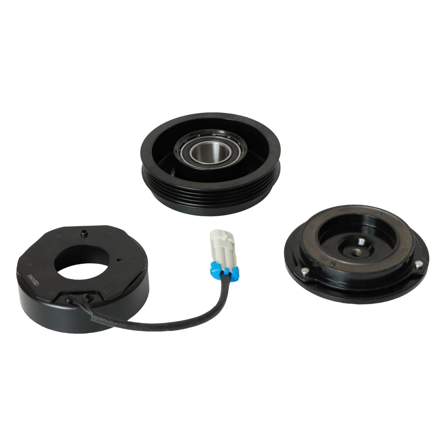 مجموعة قابض ضاغط التيار المتردد 1805 10S20F FS784550SR لـ 2000-2014 شيفروليه تشيفي سيلفرادو 1500 2500 3500 HD 8CYL 4.8L قطع غيار السيارات