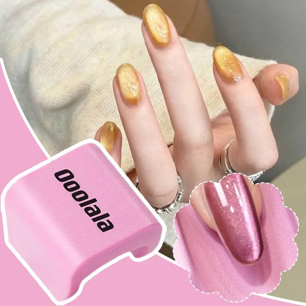 1pcs Nail Art Cat Eye Magnet Stick For Cat Eye Gel Effect Creative Ornaments Nail Props Tools Gel Special Velvet Nail DIY Tool