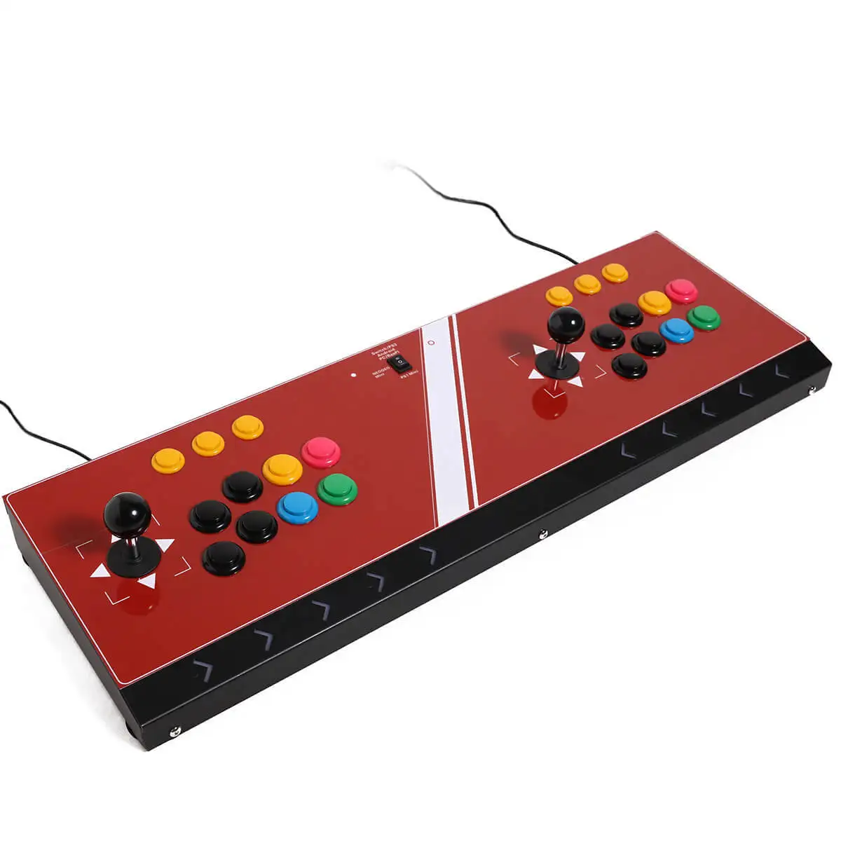 Double arcade stick multiple gaming platform consoles use game sticks esports PC