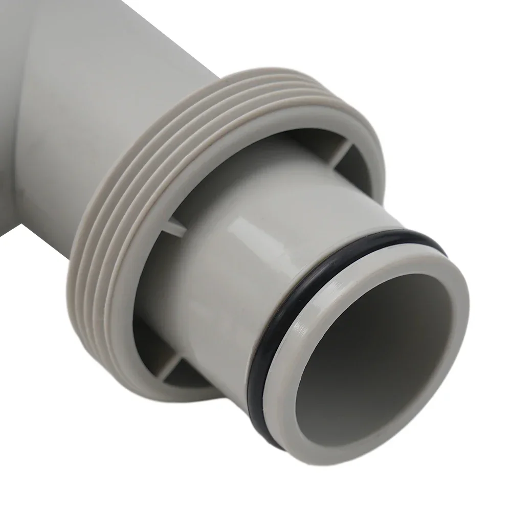 Replacement For Intex Split Hose Plunger Valve Pool Part 1.5in Tee T-Joint Pool Equipment For Home Garden Accessory Wholesale