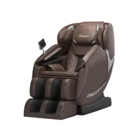 Real Relax Luxury Shiatsu Massage Chair Foot Spa Full Body Massage Seat Zero Gravity Massage Chair