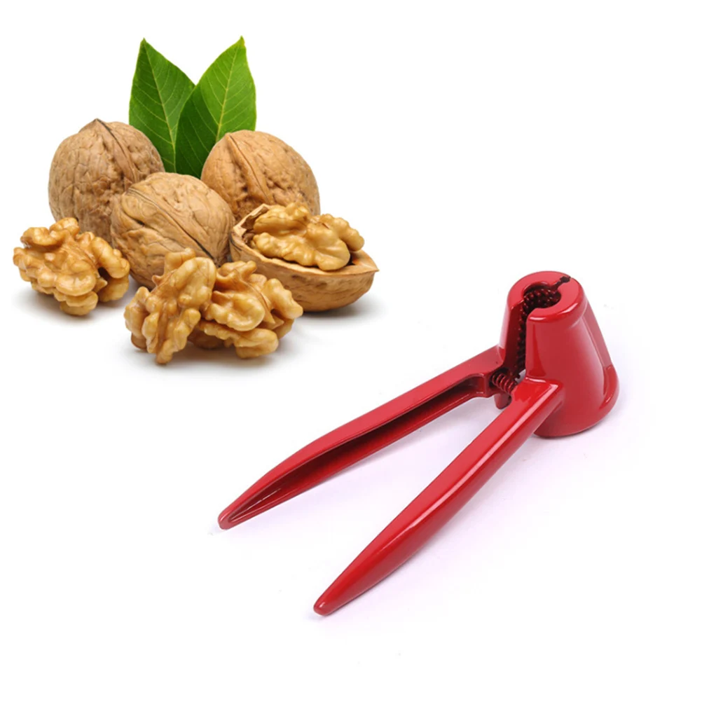 

Nutcracker Home Kitchen Tool Aluminum Alloy Multifunctional Walnut Chestnut Crusher Practical Easy Clean
