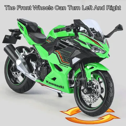 10 best sales miniatyr kawasaki z400 - №4