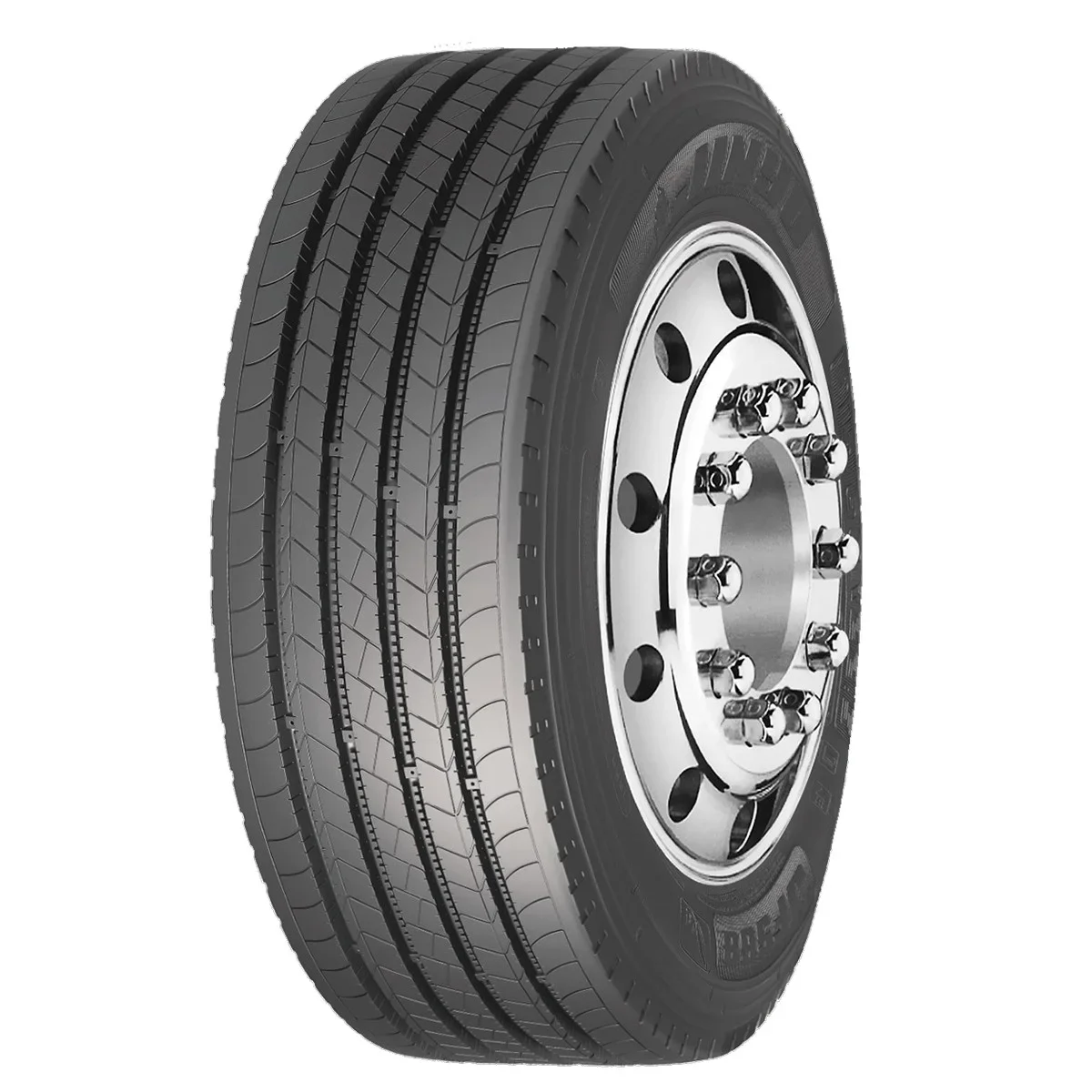 إطار شاحنة ماركة Ansu الصينية الجديدة منخفضة التكلفة 285/75r24.5 byt691 إطار سيارة