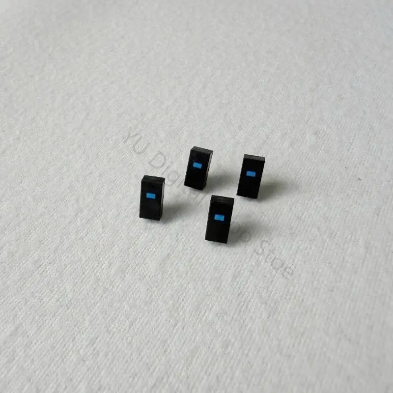 96BA Feel Tuning Maus Mikroschalter Ersatz 2 Pin Blauer Einsatz 4er Pack für Imperator Naga 3300 3600 Tastenreparatur – Detail 3