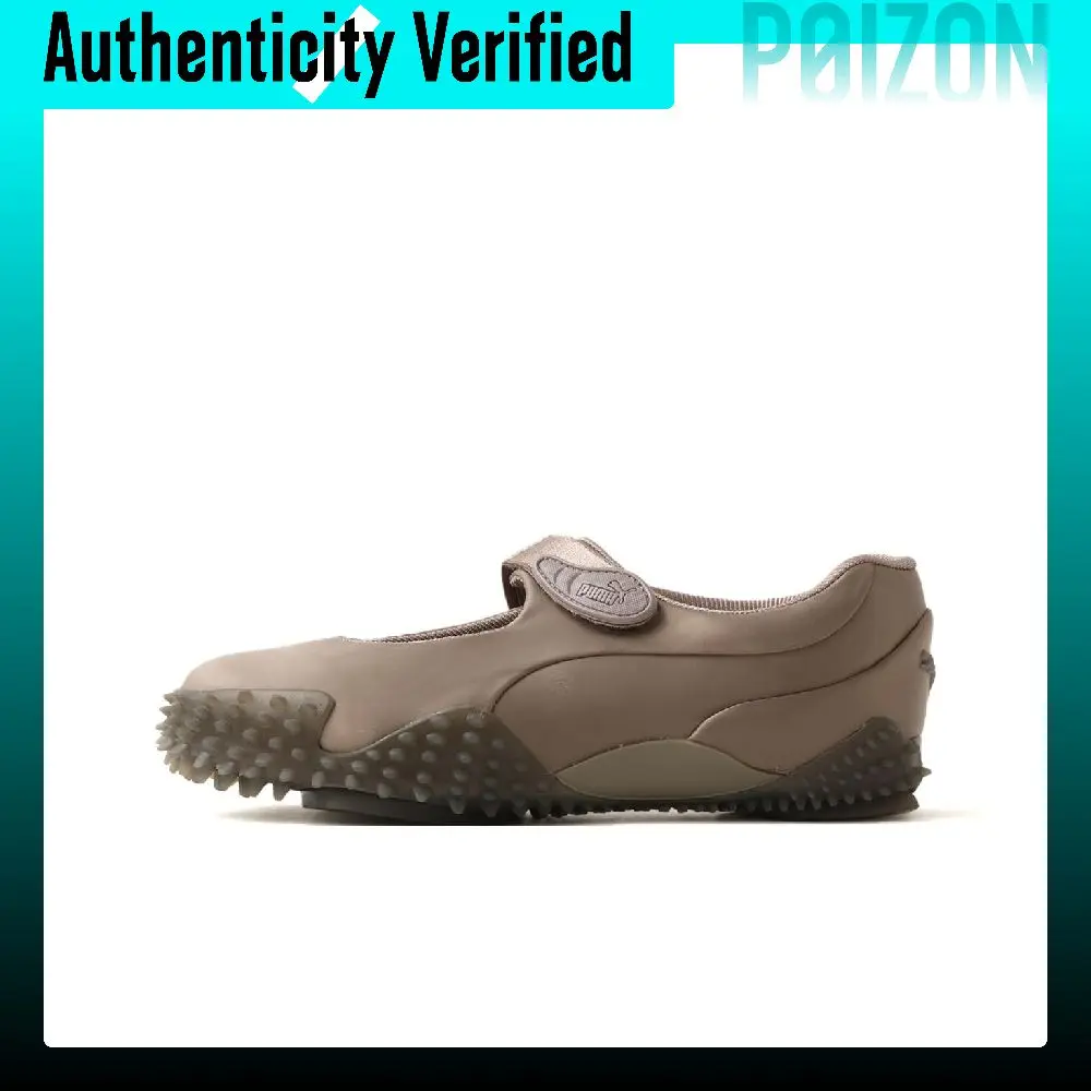 PUMA Mostro Fey Mary Jane Shoes Women's Low-top Taupe 403368-06