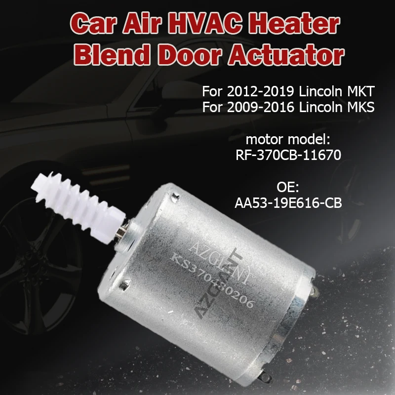 

RF-370CB-11670 Car air HVAC Heater Blend Door Actuator inner motor For Lincoln MKT 2012-2019/MKS 2009-2016 air conditioner tool