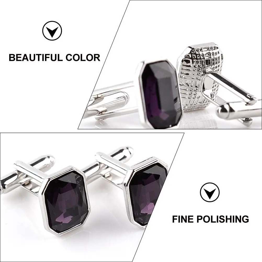 -Chemise Manches Accessoires Cristal Strass Homme