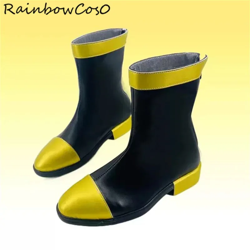 

Xiao Genshin Impact Cosplay Shoes Boots Game Anime Party Halloween Chritmas RainbowCos0 W3950