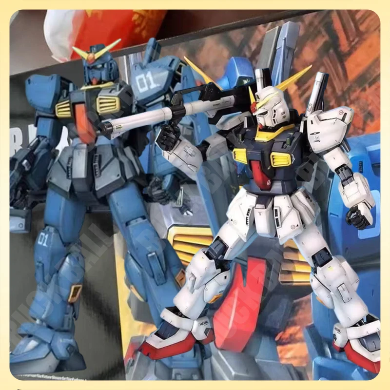 

Gaogao MK-II RX-178 Комплект сборной модели 1/60 Фигурка Черно-белая модель кролика Высококачественная пластиковая коллекция роботов Игрушка в подарок