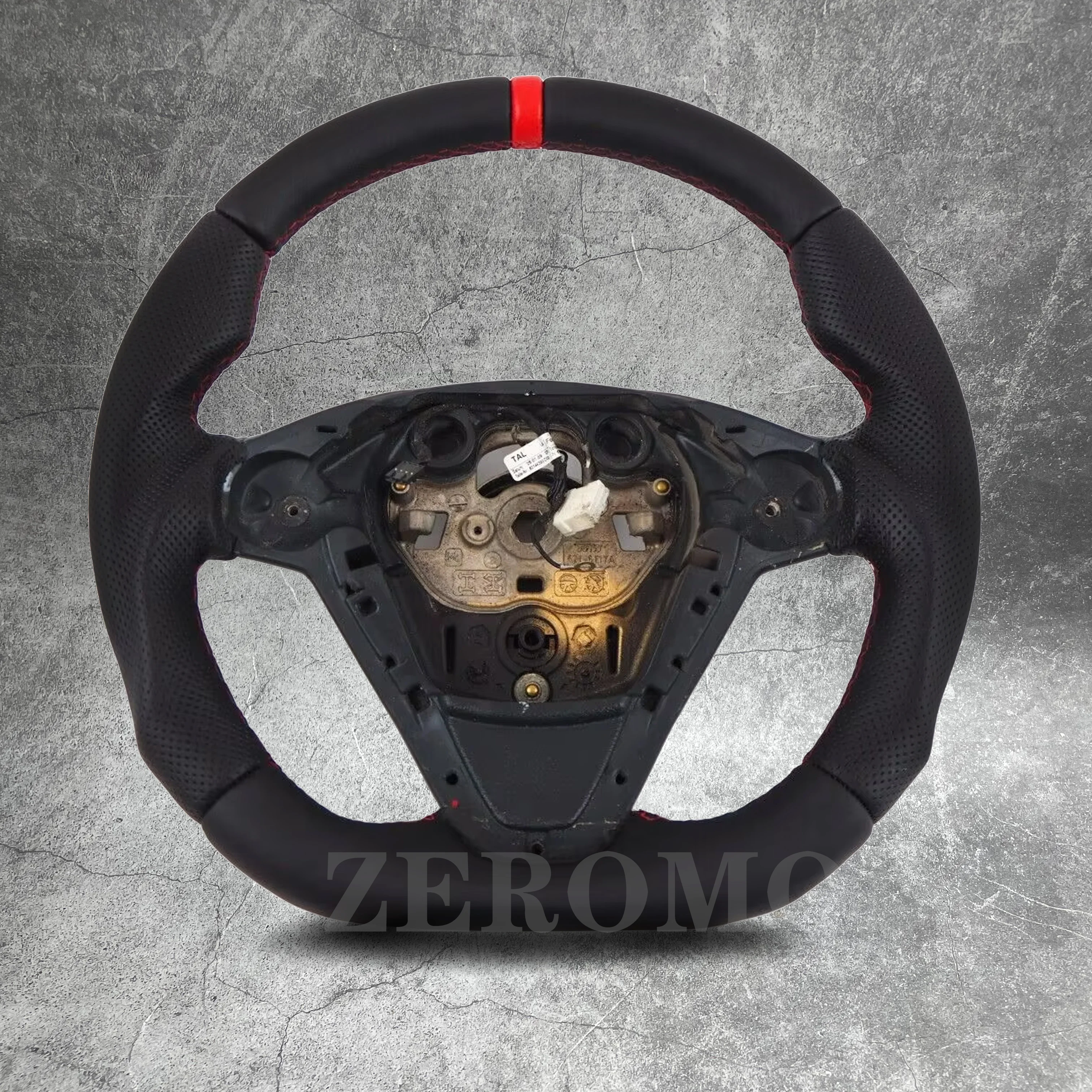 For FORD Fiesta ST Rs Flat Bottom INCLUDE Steering Wheel Volant Lenkrad 2008-17