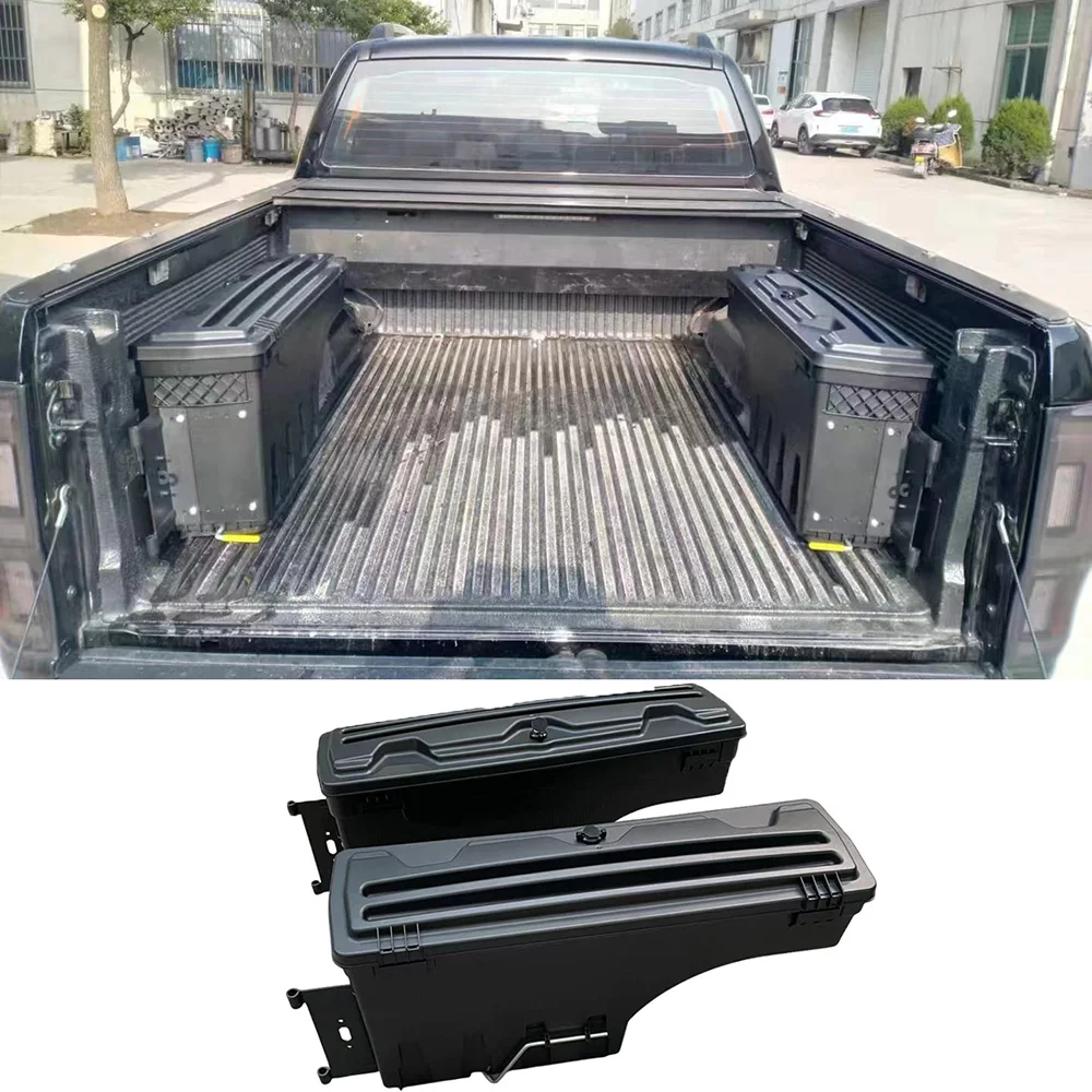 

Car Storage Box Pickup Car Universal Boxes for Ford Ranger Triton L200 Hilux Vigo Revo Rocco Isuzu D-max truck Tooling Box