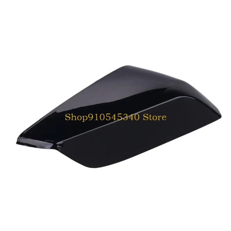 U2JA Left and Right Exterior Mirror Covers with Gloss Black Finish, a Vehicle-Specific ABS Shell Set for Replacing Worn Mirror