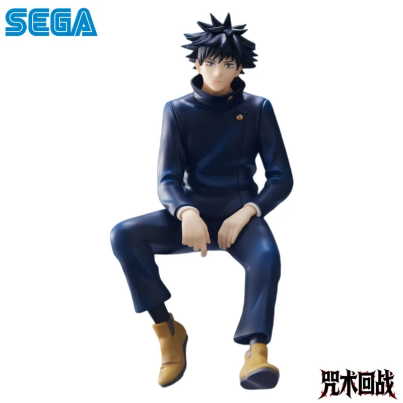 

In Stock Sega Original Jujutsu Kaisen Fushiguro Megumi Action Figure Model Doll Brand New Boxed Toys Model Garage Collectible