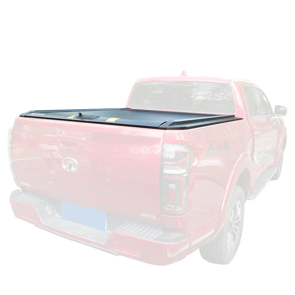 Locking Waterproof Retractable Tonneau Cover 4X4 Accessories Canopy Roller Shutter for Mitsubishi Triton