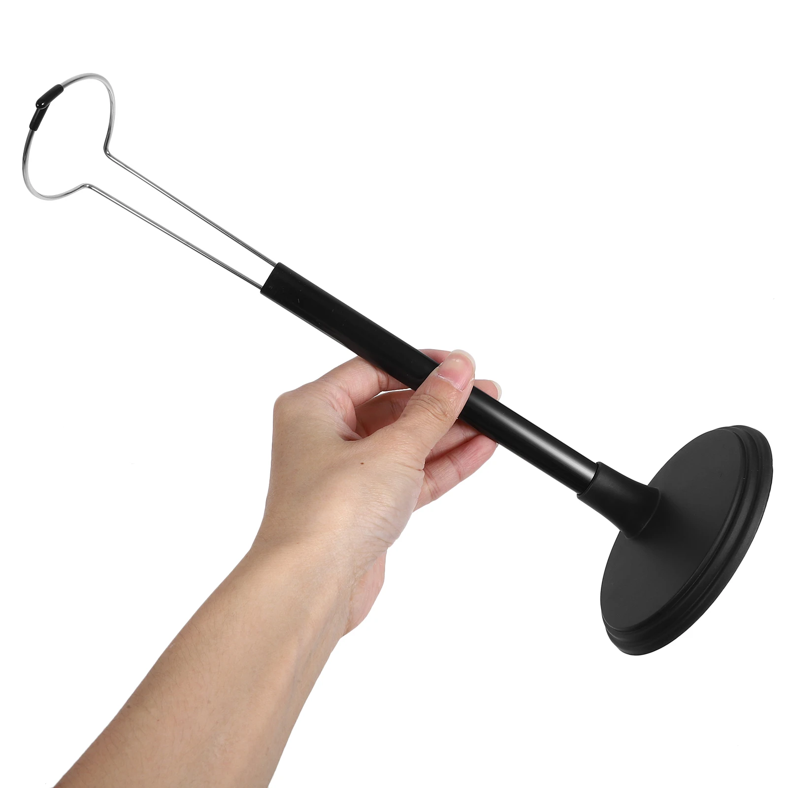 

Adjustable Display Holder Stable Support Figures Models Abs Stainless Steel Lightweight Steady Base Simple Color