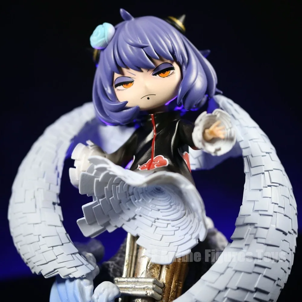7.09in/18cm Anime Figure Anya Forger Cosplay Konan Action Figures Pvc Desktop Ornamen Collection Model Toys Gifts view 3