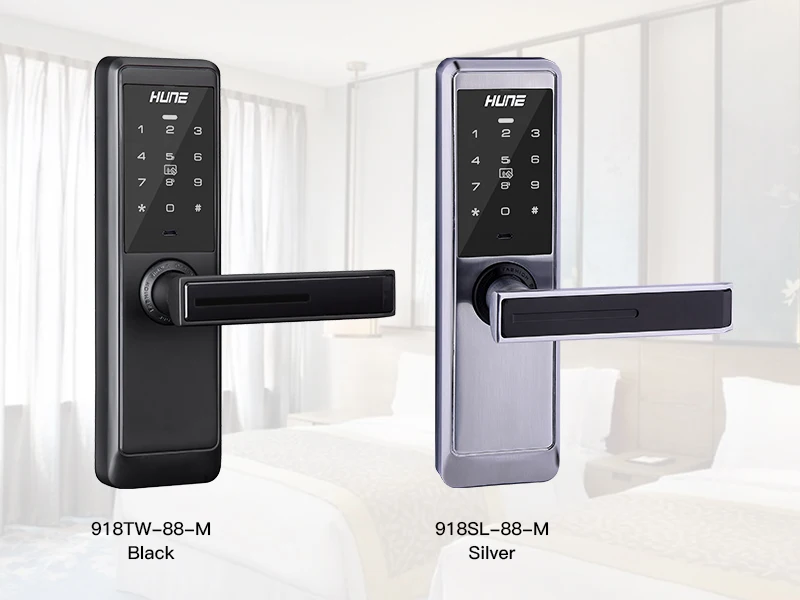 Economic Hot Sale Smart Safe Security BLE Remote Control Digital Keyless Combination for Airbnb Door Locks Manufacturer